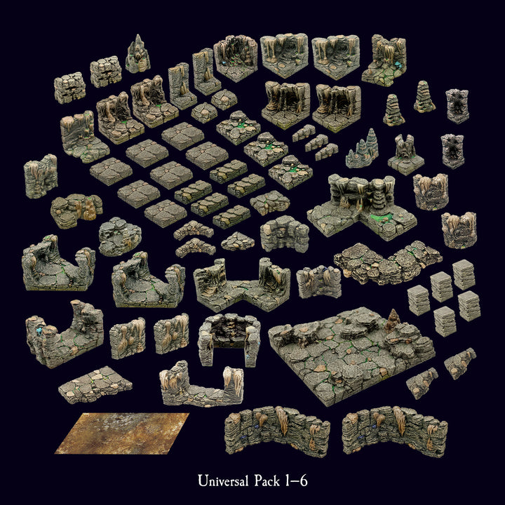 Adventure Essentials 01-06 (Unpainted)