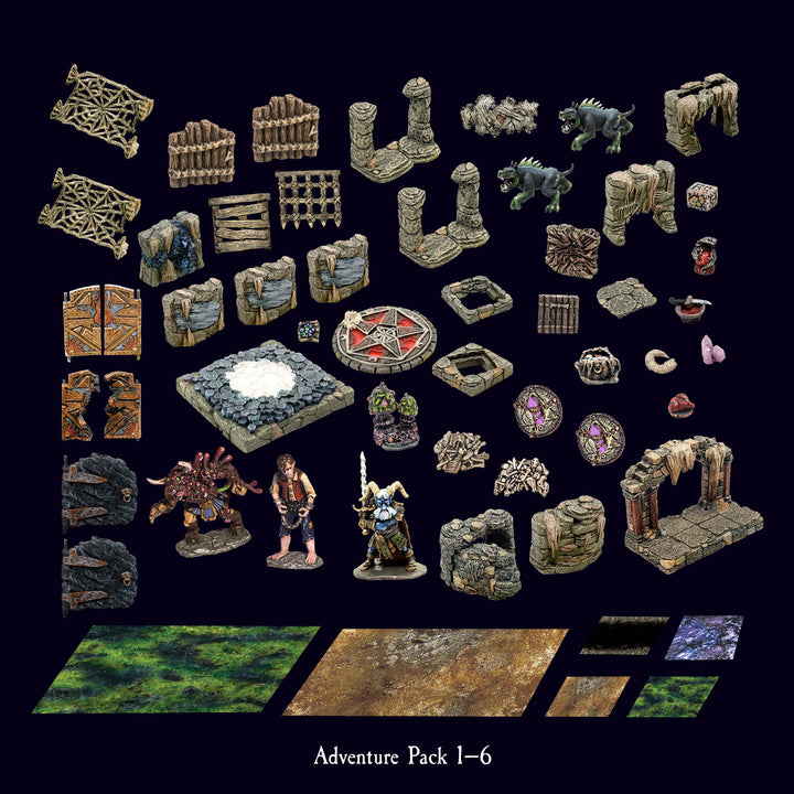 Adventure Essentials 01-06 (Unpainted)