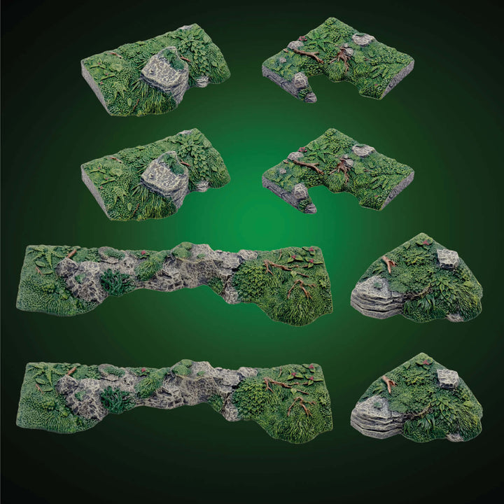 Forest Transition Banks Builder (Painted)