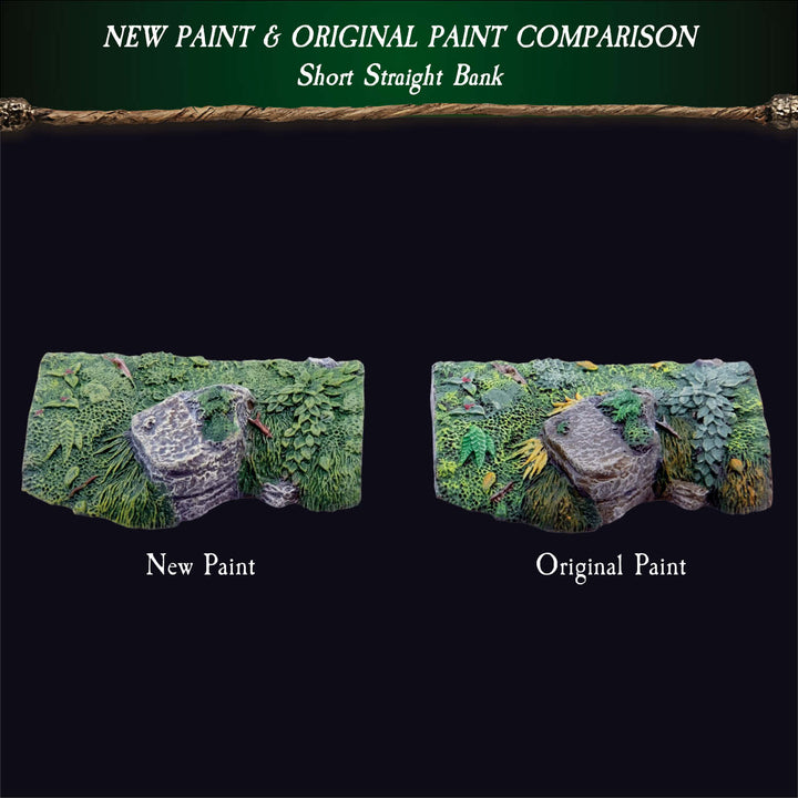 Forest Transition Banks Builder (Painted)