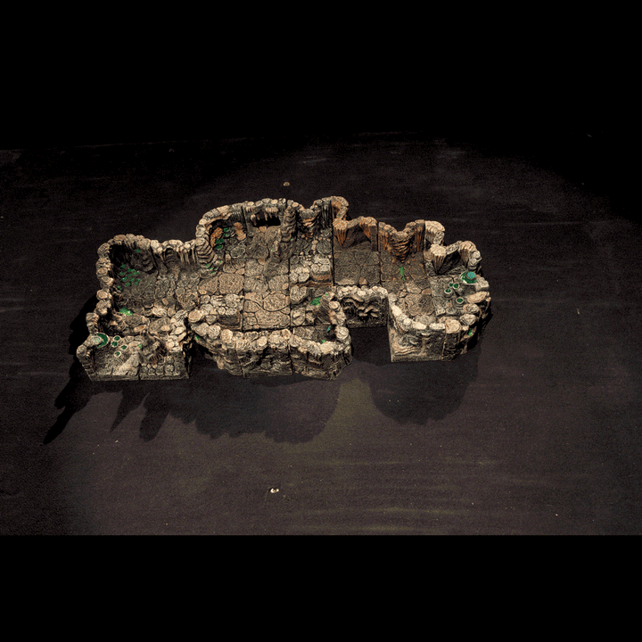 Advanced Caverns Core Set (Unpainted)
