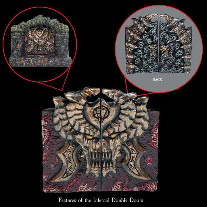 Infernal Cave Door Pack (Painted)
