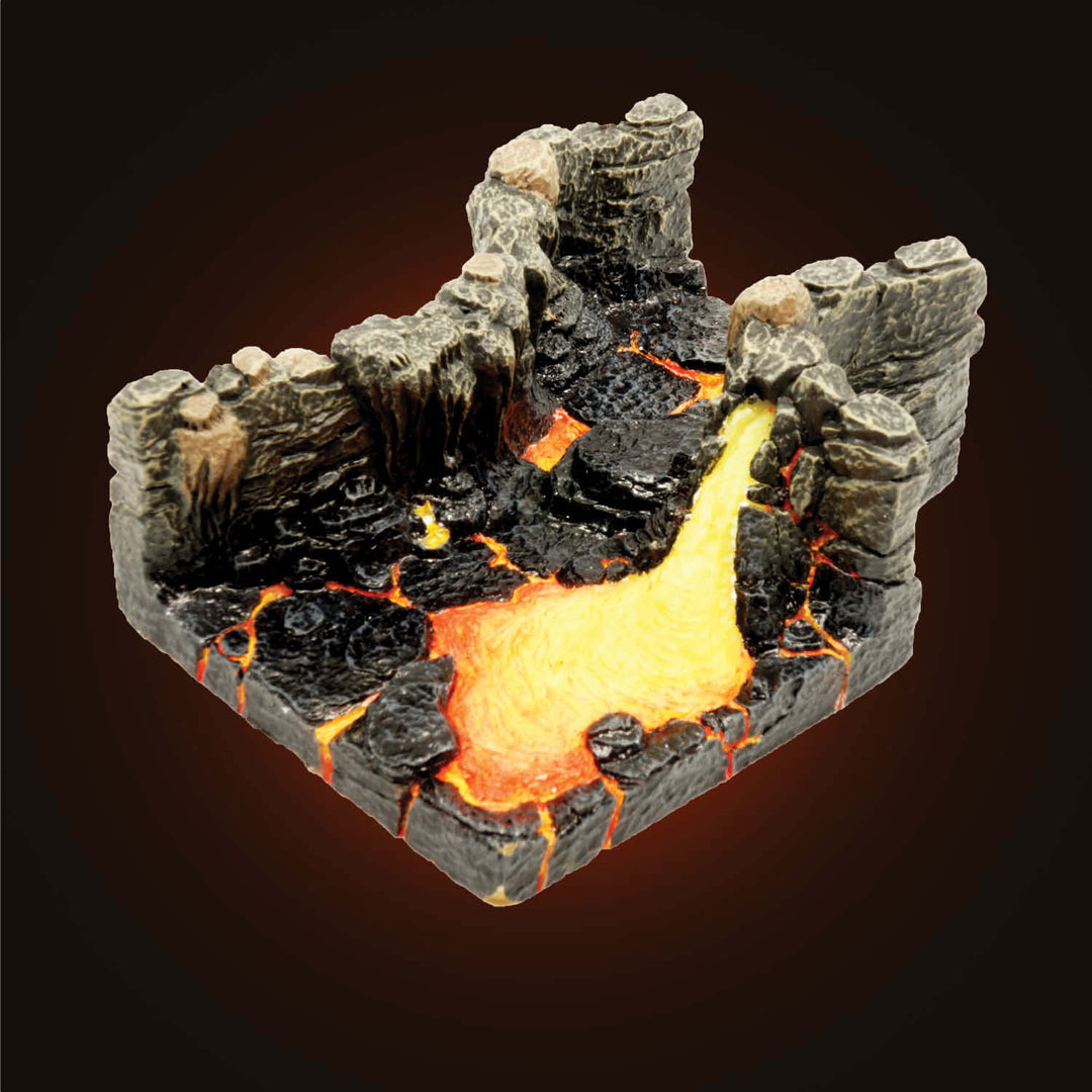 Lava Cave Entrance Pack (Painted)