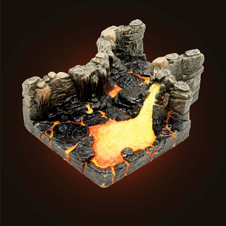 Lava Cave Entrance Pack (Painted)