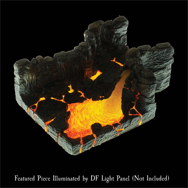 Lava Cave Entrance Pack (Painted)