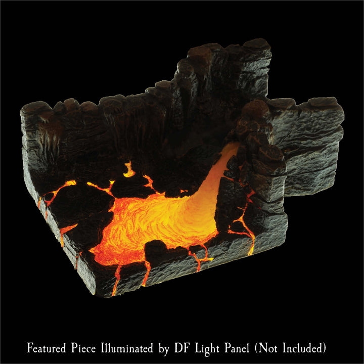 Lava Cave Entrance/Transition Paint (Painted)