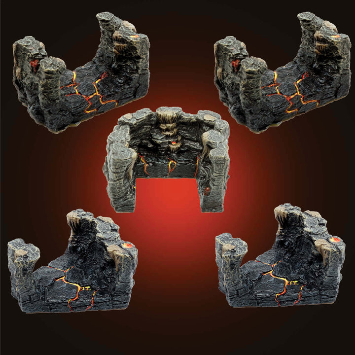 Lava Passages Pack (Painted)