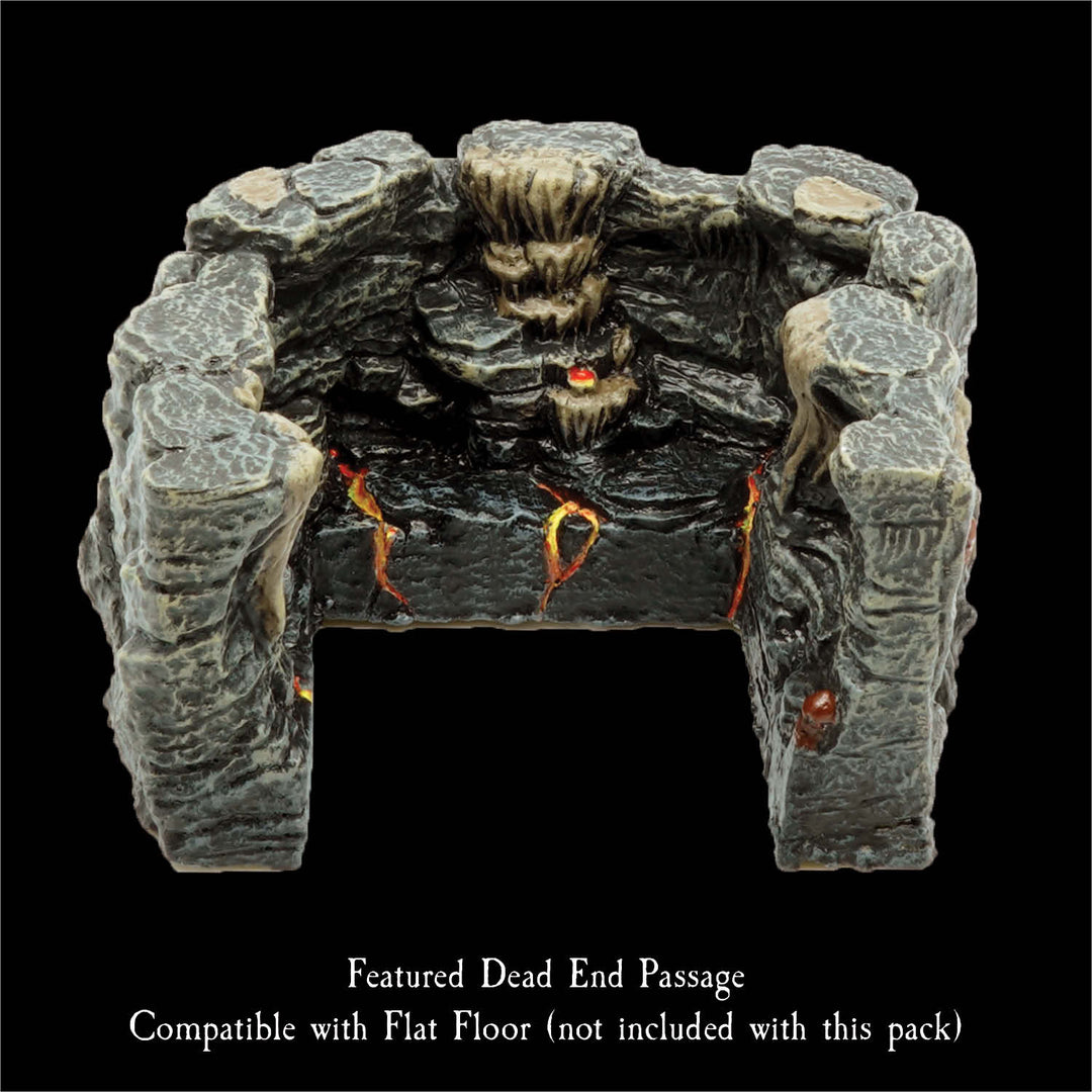 Lava Passages Pack (Painted)