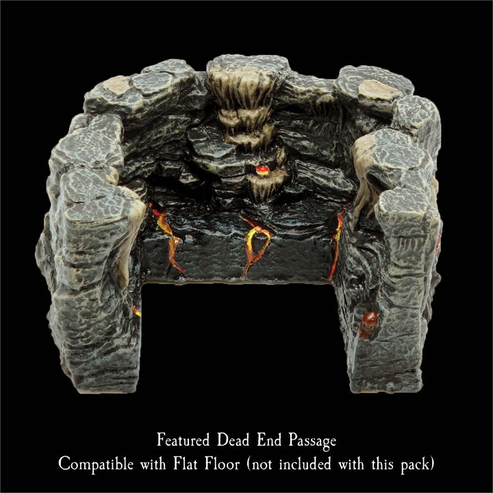 Lava Passages Pack (Painted)