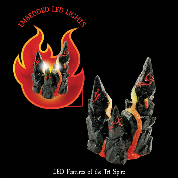 Lava Stalagmites Pack (Unpainted)