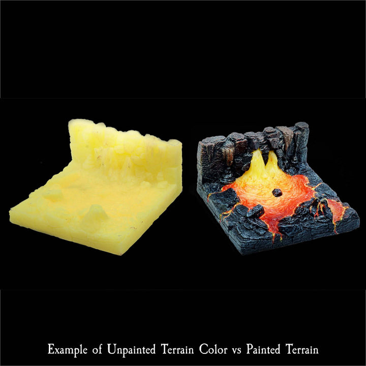 Lava Stalagmites Pack (Unpainted)