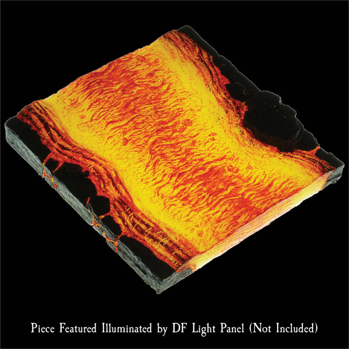 Magma River Straights (Painted)