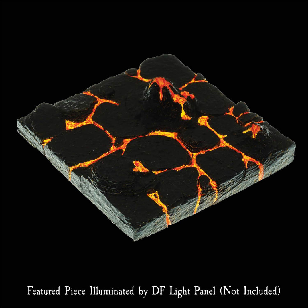 Spouted Floor/Lava (Painted)