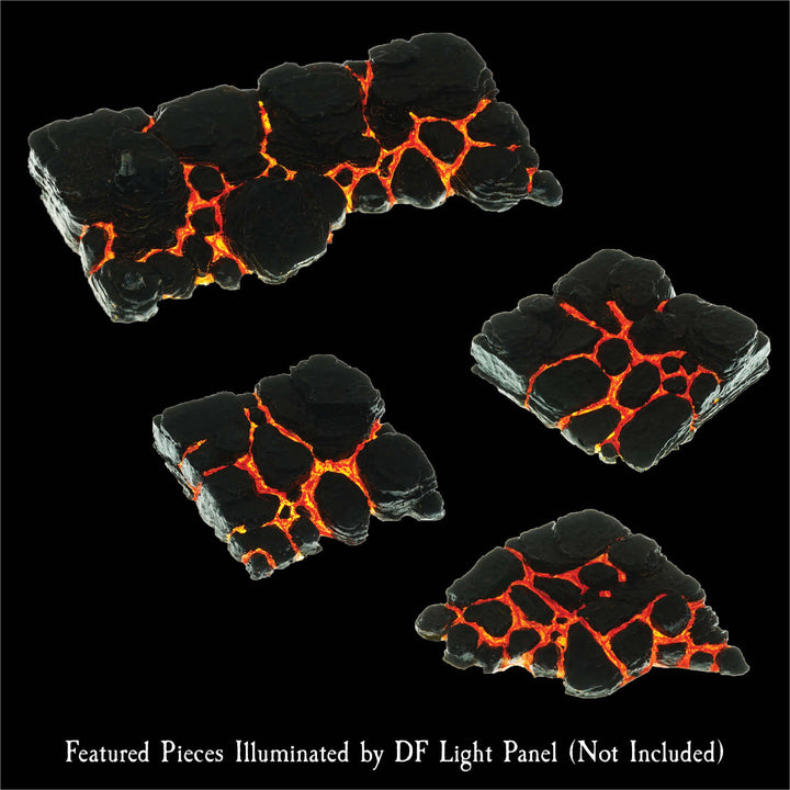 Banks Edging Pack (Unpainted)