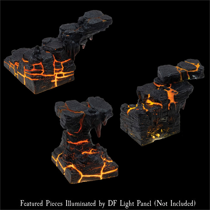 Natural Bridge Hellscape (Painted)