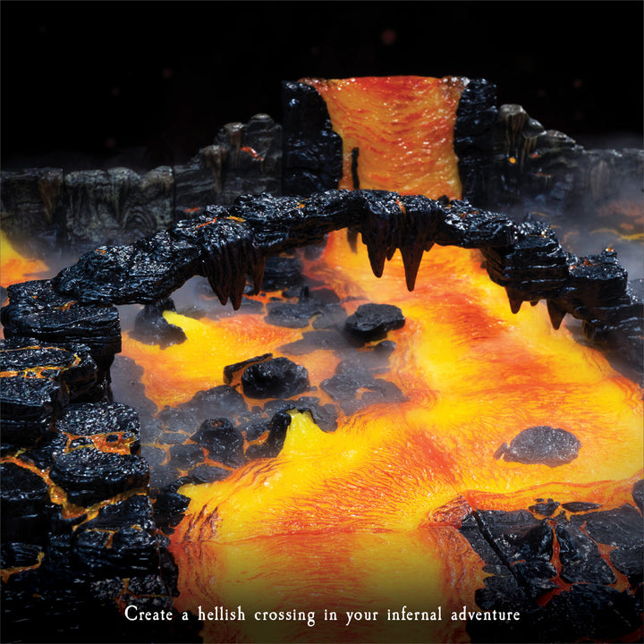 Natural Bridge Hellscape (Painted)