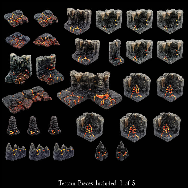 Encounter 3 - Soulcage Vault (Painted)/ Limited Qty