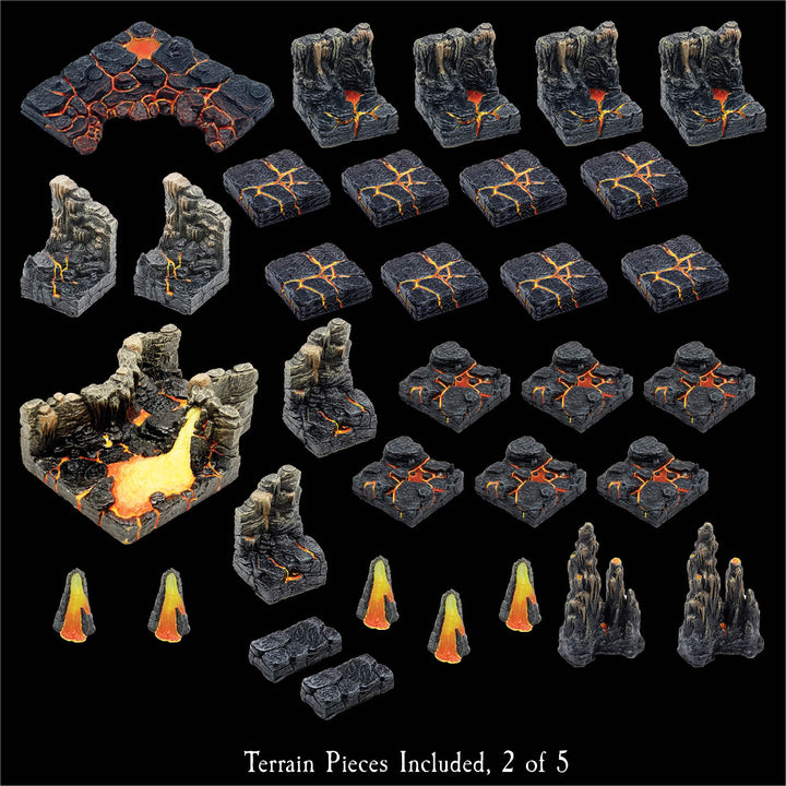 Encounter 3 - Soulcage Vault (Painted)/ Limited Qty