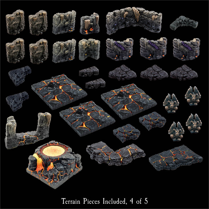 Encounter 3 - Soulcage Vault (Painted)/ Limited Qty