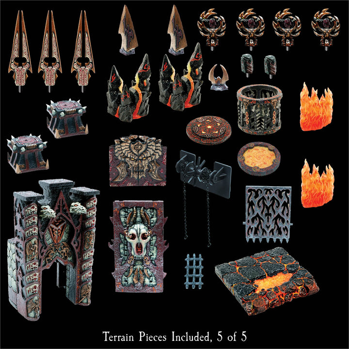 Encounter 3 - Soulcage Vault (Painted)/ Limited Qty