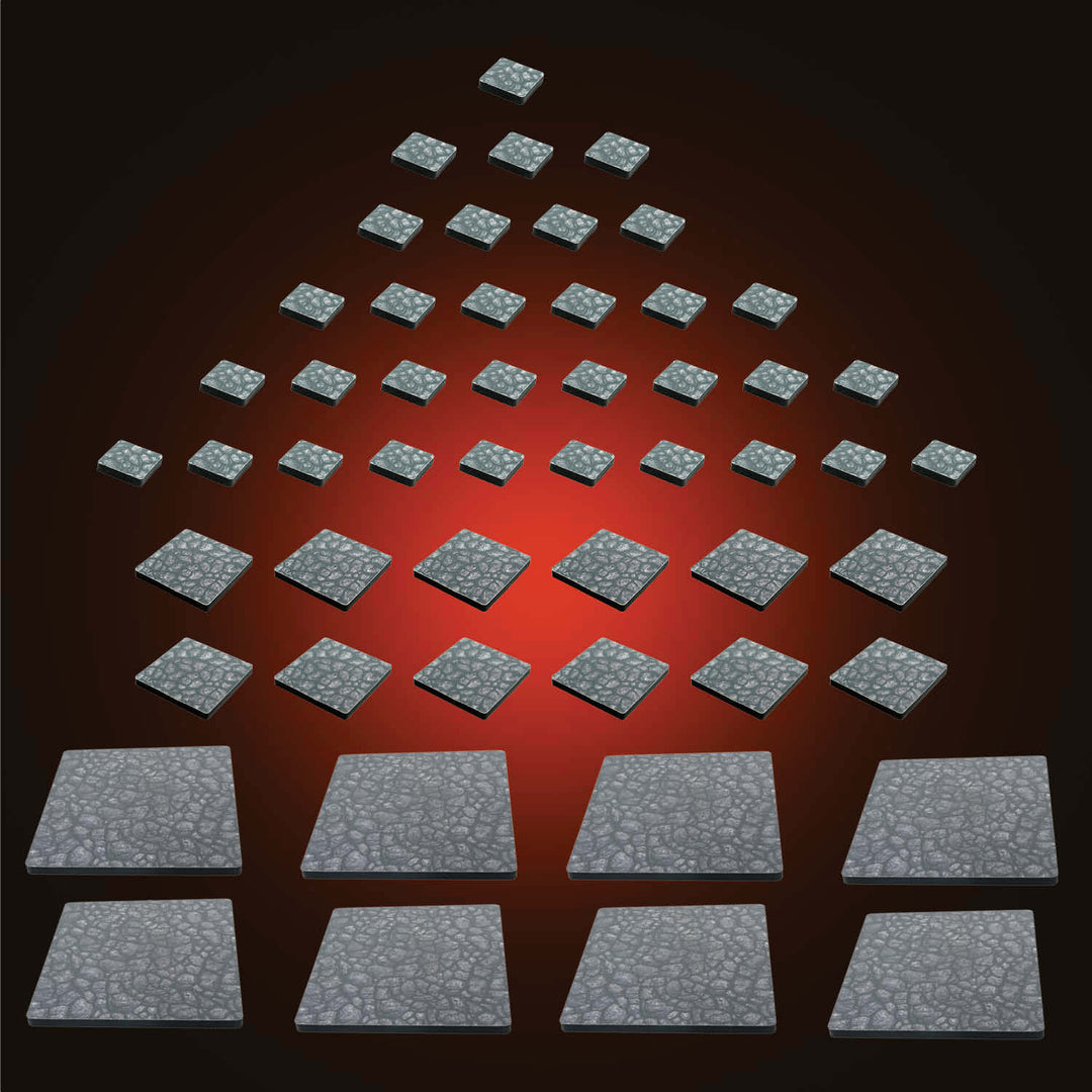 Foamcore Risers - Megapack