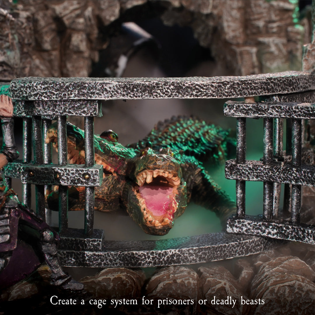Plaguestone - Curved Cages Pack (Unpainted)