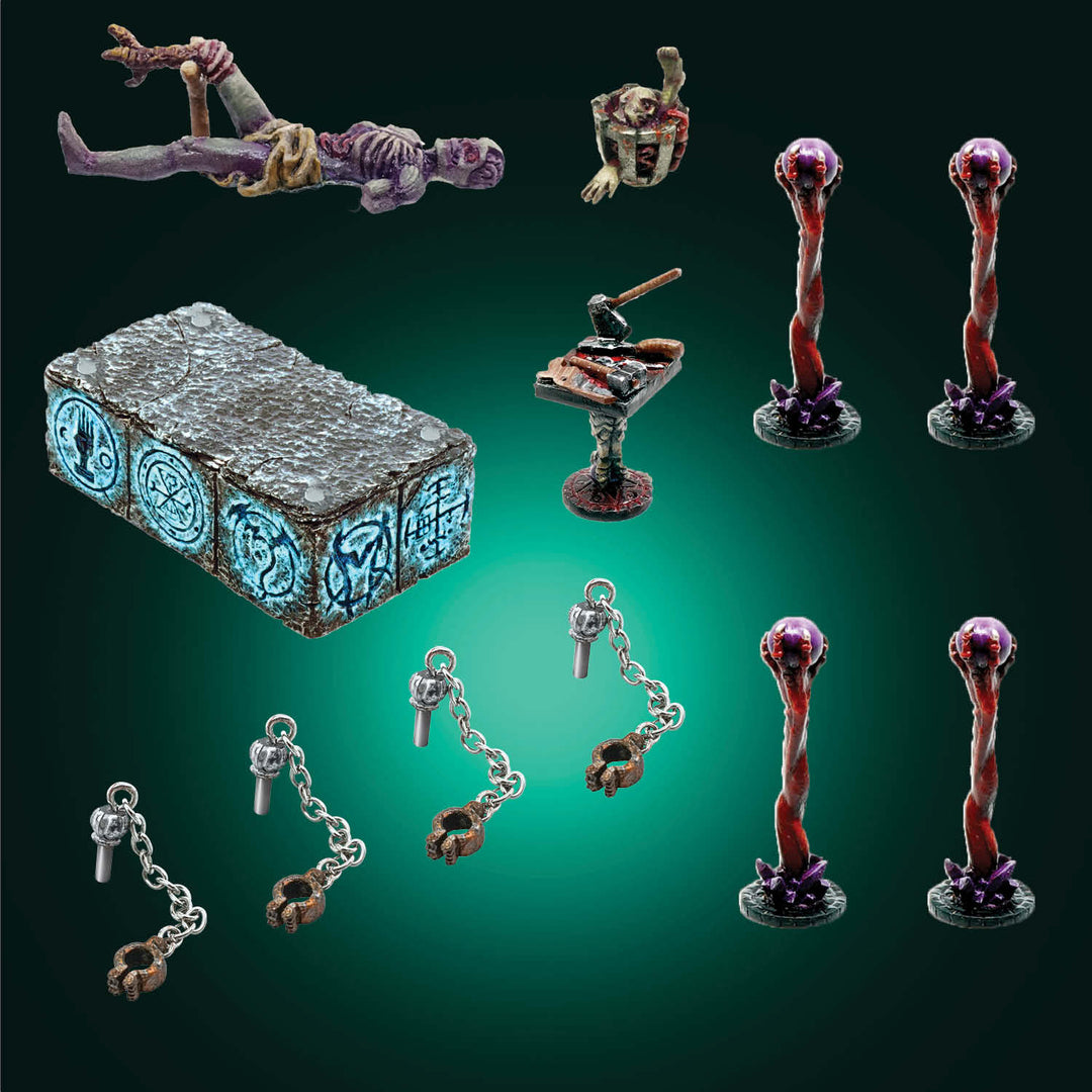 Plaguestone - Sinister Workshop Pack (Painted)