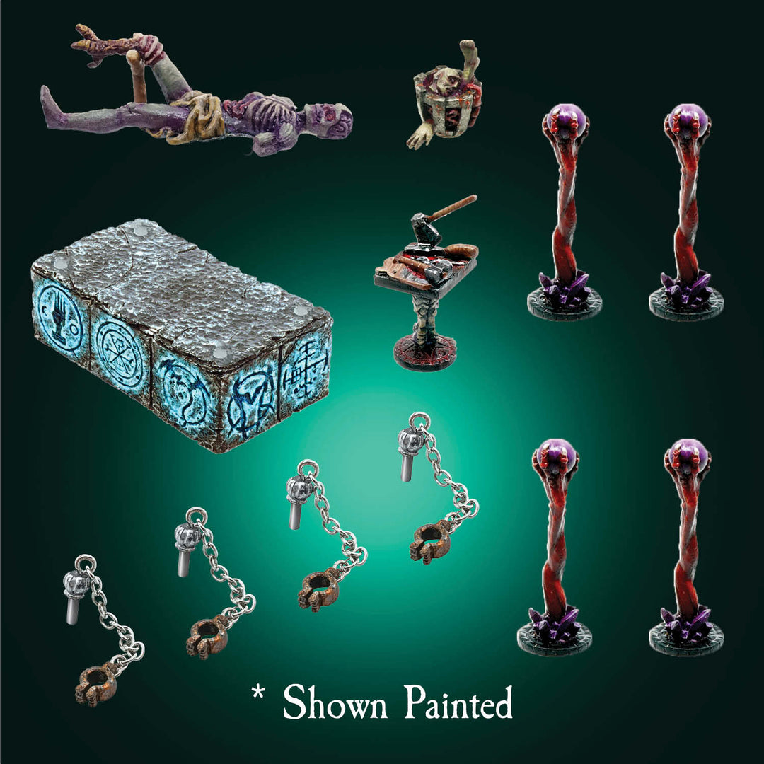 Plaguestone - Sinister Workshop Pack - Unpainted