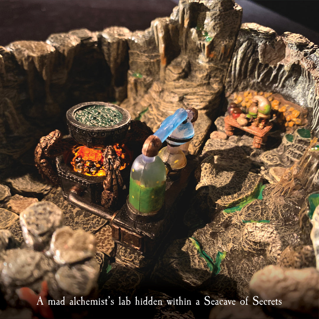 Plaguestone - Alchemy Lab Accessories (Painted)