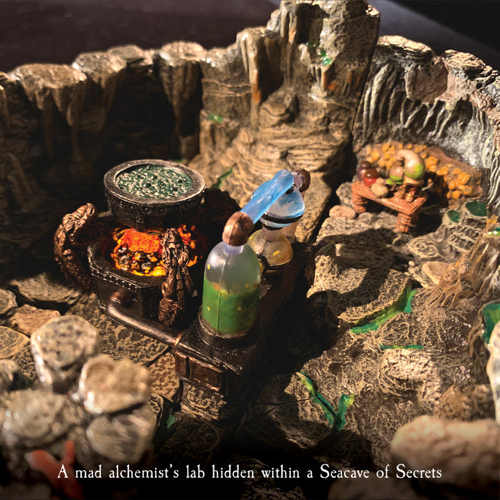 Plaguestone - Alchemy Lab Accessories (Painted)