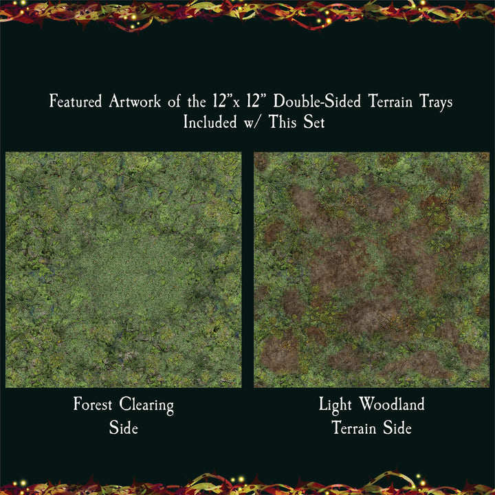 Plaguestone Glen of Mutant Plants Encounter (Painted)