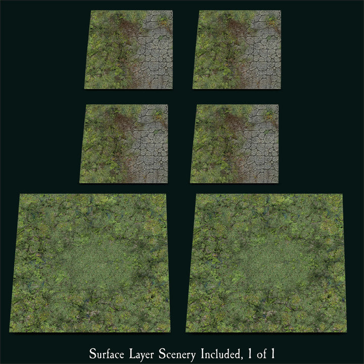 Plaguestone Glen of Mutant Plants Encounter (Unpainted)