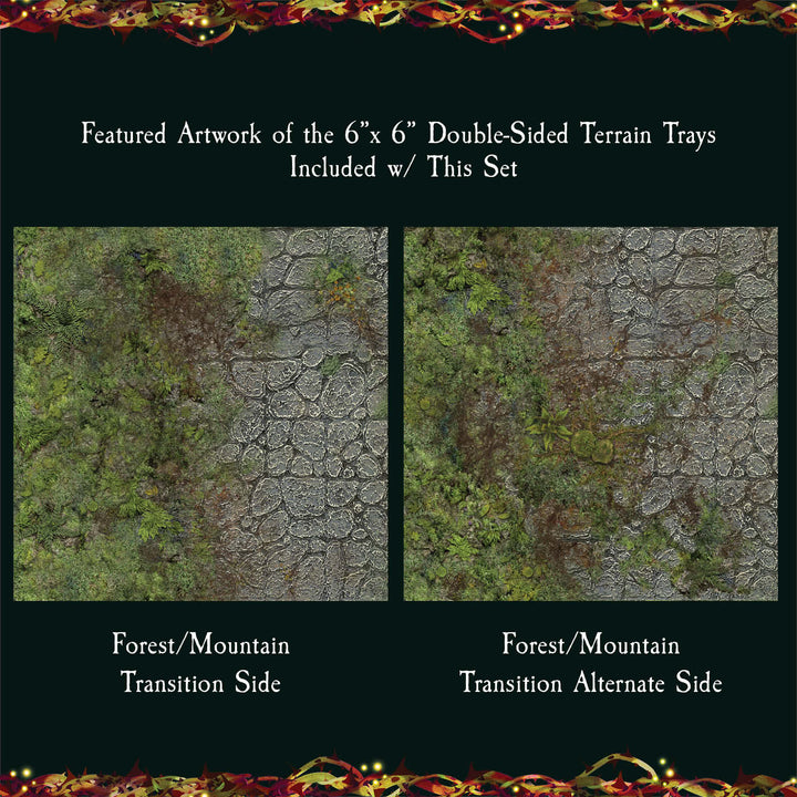 Plaguestone Glen of Mutant Plants Encounter (Unpainted)