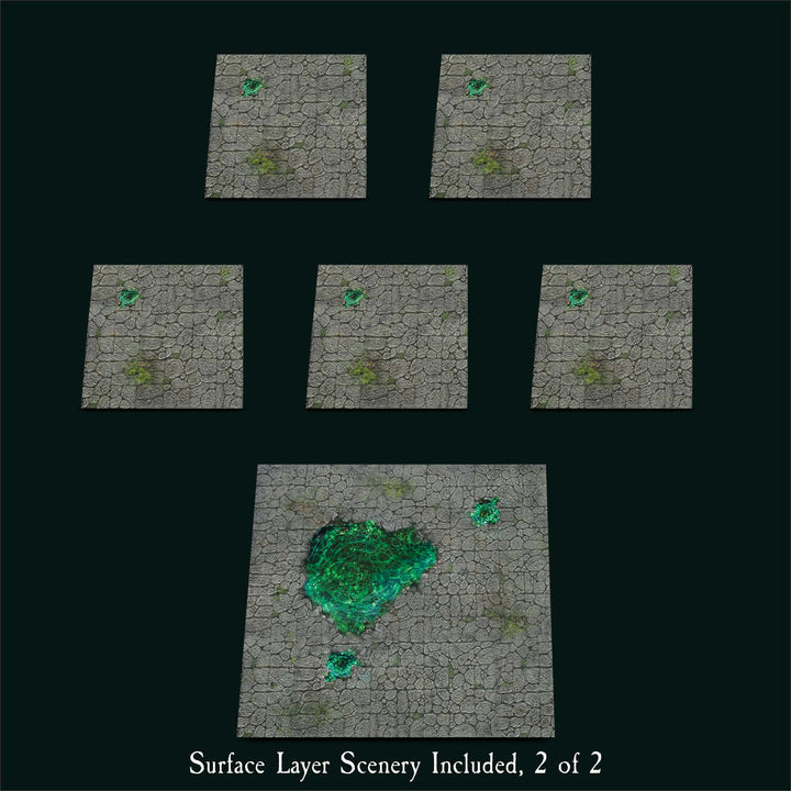 Plaguestone Mountain Pen Encounter (Painted)