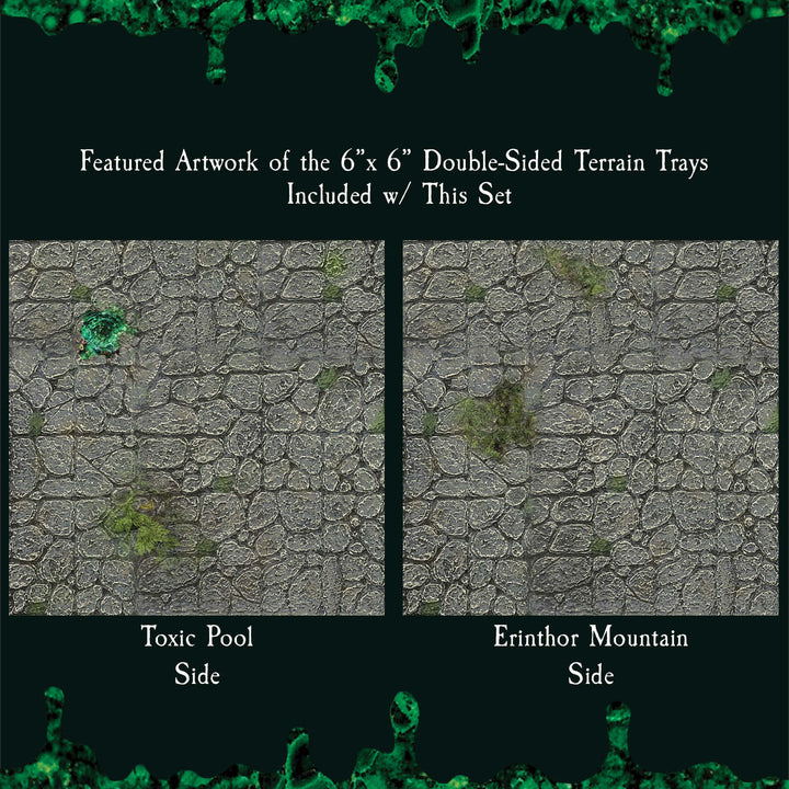 Plaguestone Mountain Pen Encounter (Painted)