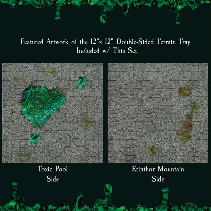 Plaguestone Mountain Pen Encounter (Unpainted)