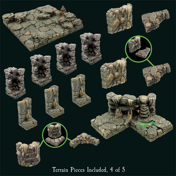 Plaguestone Cavernous Alchemy Lab Encounter (Painted)