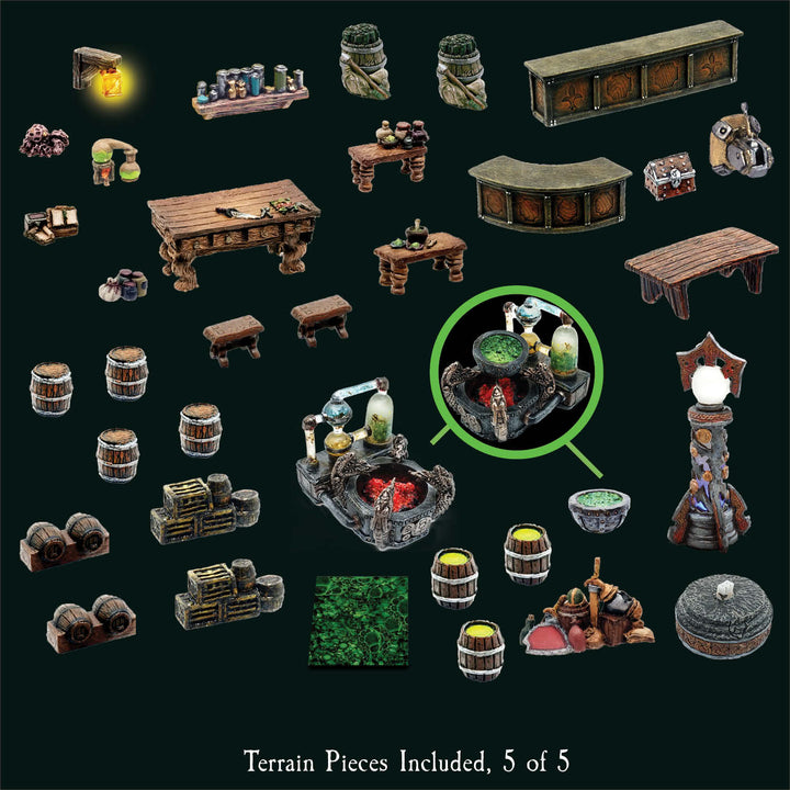 Plaguestone Cavernous Alchemy Lab Encounter (Painted)