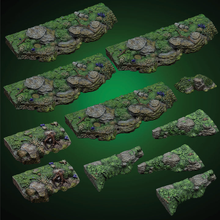 Swamp Banks - Rivers (Painted)