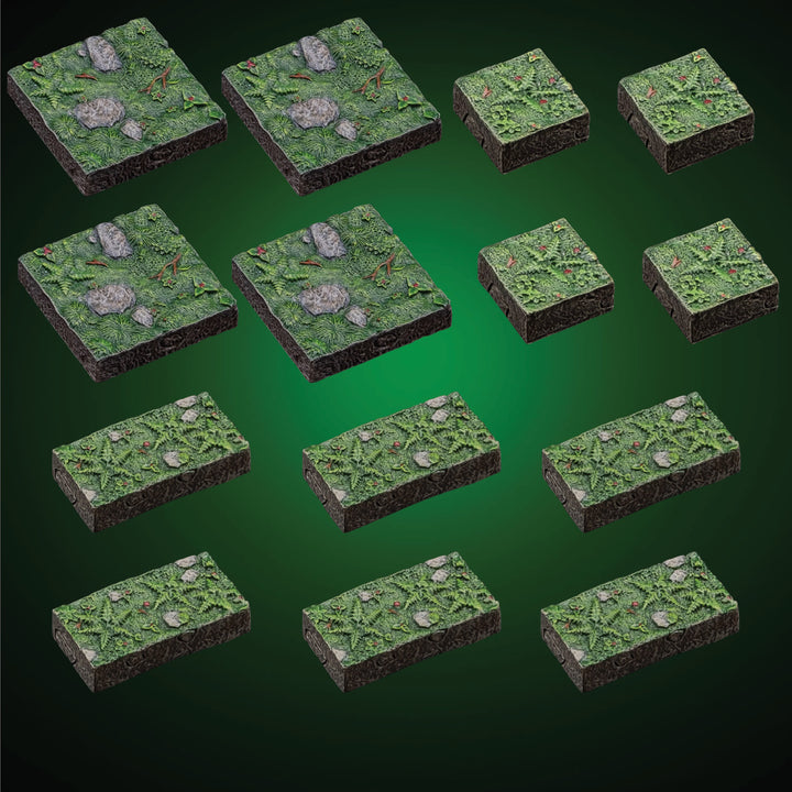 Small Forest Floors (Painted)