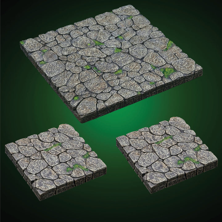 Erinthor Mountain Floors (Painted)