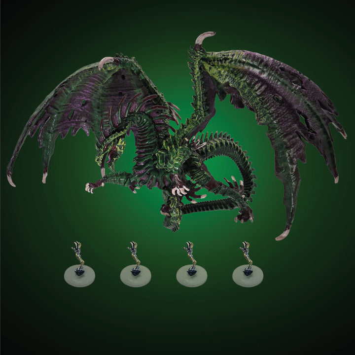 Vencurra, Shadow Dragon (Painted)