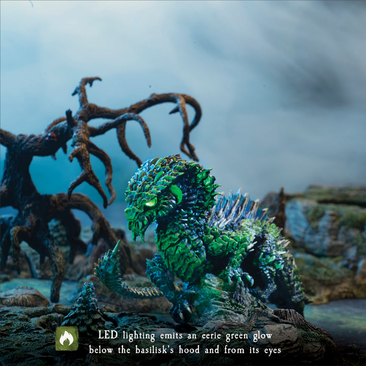 LED Bleakmyre Basilisk (Painted)