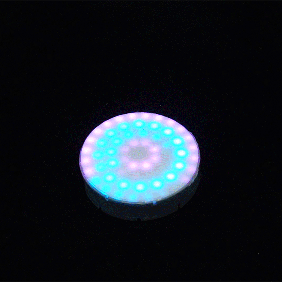 The Light Puck - Interactive LED Matrix