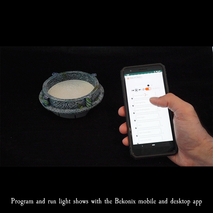 The Light Puck - Interactive LED Matrix