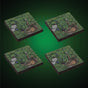 3X3 Swamp Floors (Painted)