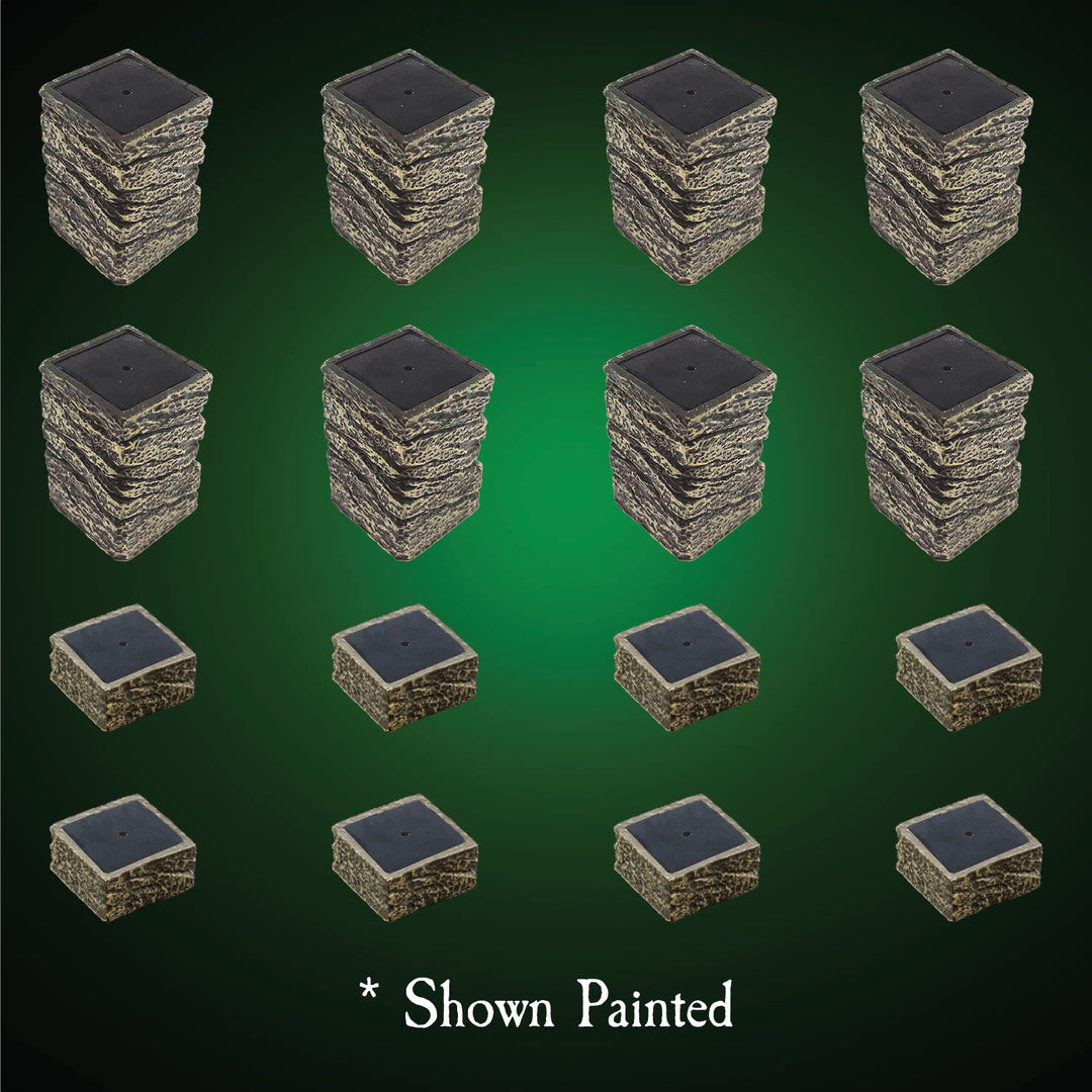 38mm & 12mm Stilts (Unpainted)