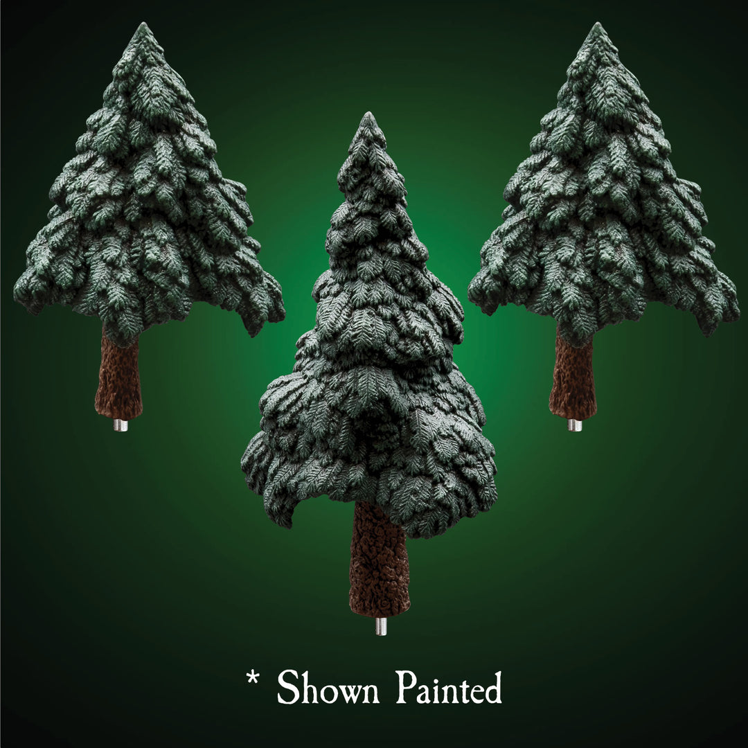Conifer Tree Toppers (Unpainted)