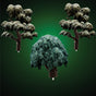Swamp Tree Toppers (Painted)