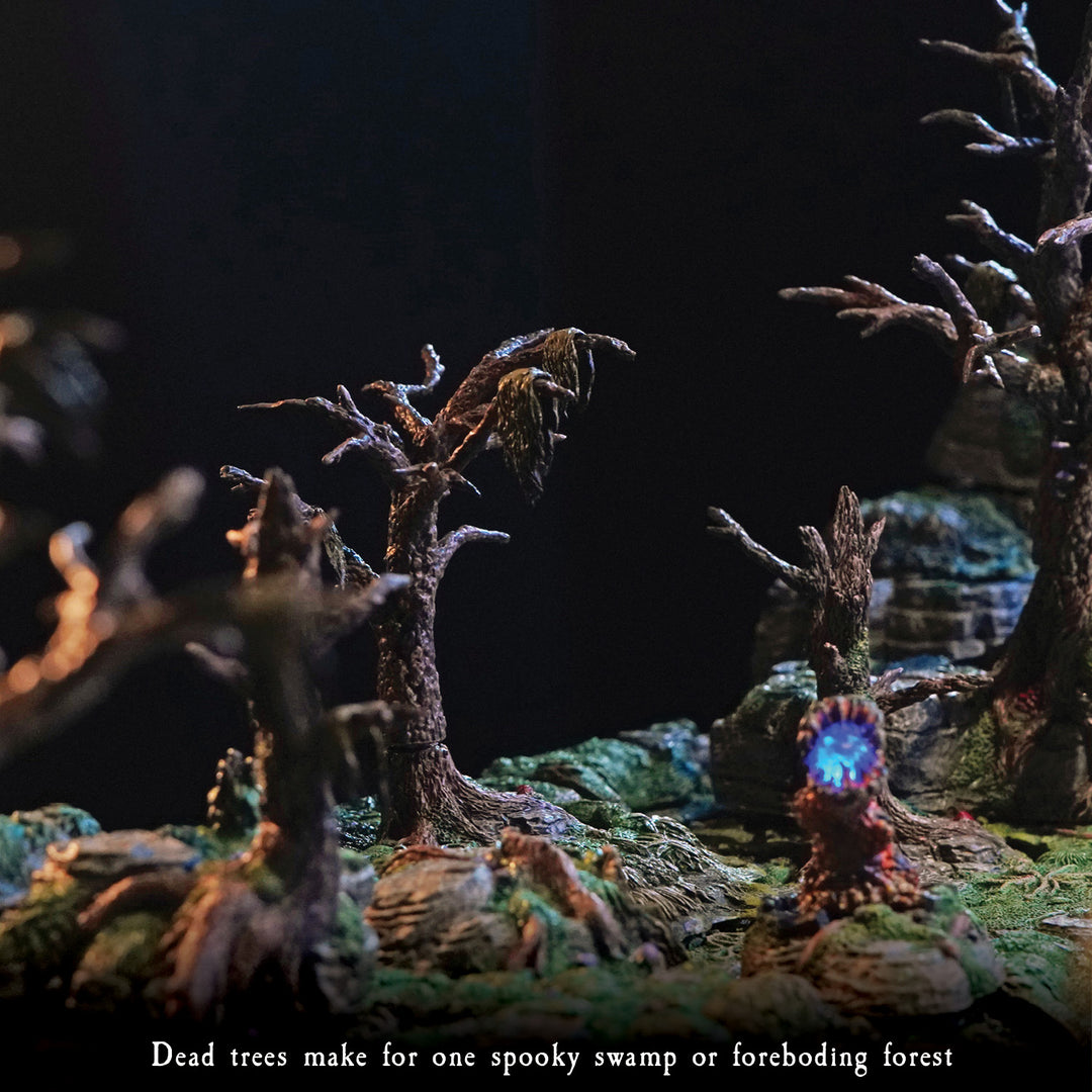 Dying Forest Tree Toppers (Painted)